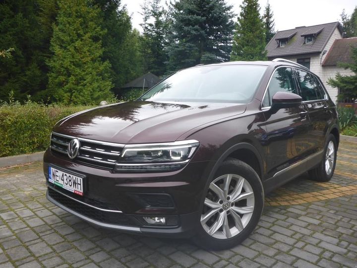 VOLKSWAGEN TIGUAN 2019 wvgzzz5nzkw381177