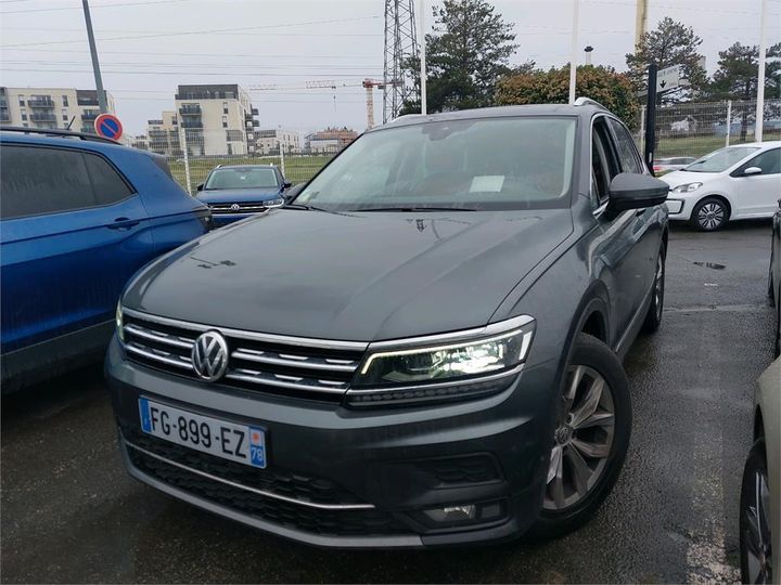 VOLKSWAGEN TIGUAN 2019 wvgzzz5nzkw381387