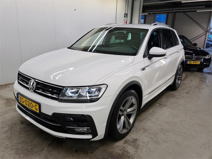 VOLKSWAGEN TIGUAN 2019 wvgzzz5nzkw384529