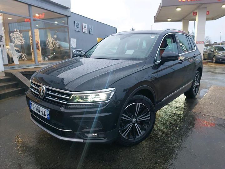 VOLKSWAGEN TIGUAN 2019 wvgzzz5nzkw385402