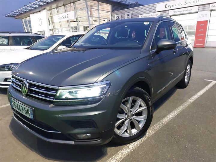 VOLKSWAGEN TIGUAN 2019 wvgzzz5nzkw385540