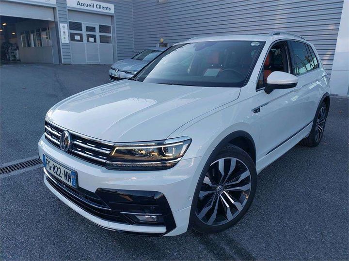 VOLKSWAGEN TIGUAN 2019 wvgzzz5nzkw386010