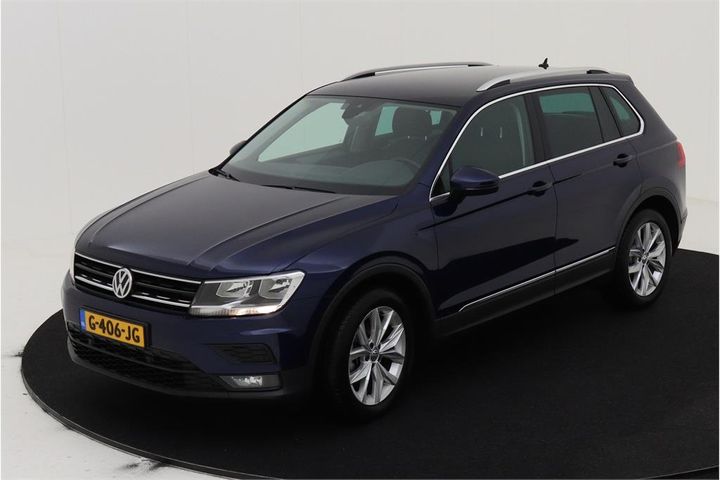 VOLKSWAGEN TIGUAN 2019 wvgzzz5nzkw386168