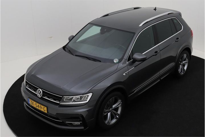 VOLKSWAGEN TIGUAN 2019 wvgzzz5nzkw386625