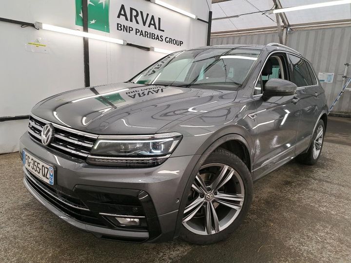 VW TIGUAN 2019 wvgzzz5nzkw387517