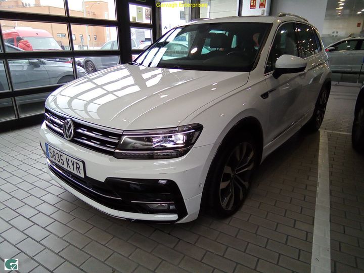 VOLKSWAGEN TIGUAN 2019 wvgzzz5nzkw388290