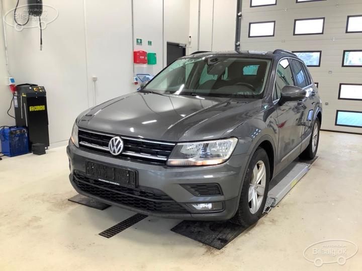 VOLKSWAGEN TIGUAN ESTATE 2019 wvgzzz5nzkw390898