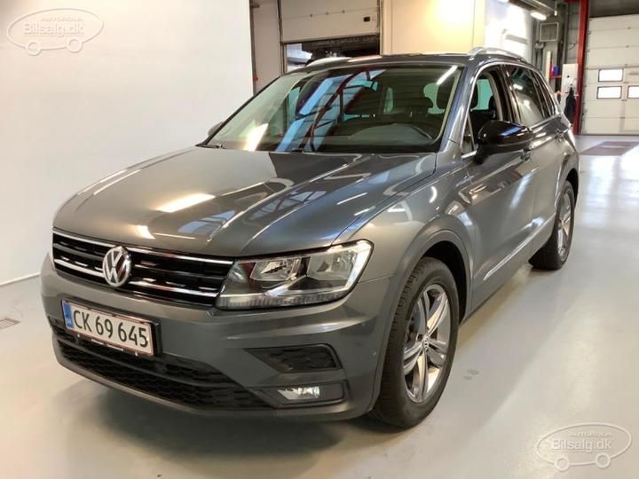 VOLKSWAGEN TIGUAN ESTATE 2019 wvgzzz5nzkw392923