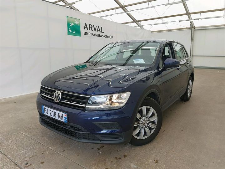 VOLKSWAGEN TIGUAN 2019 wvgzzz5nzkw394702