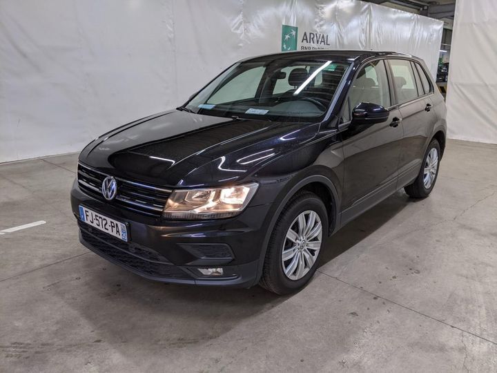 VOLKSWAGEN TIGUAN 2019 wvgzzz5nzkw395724