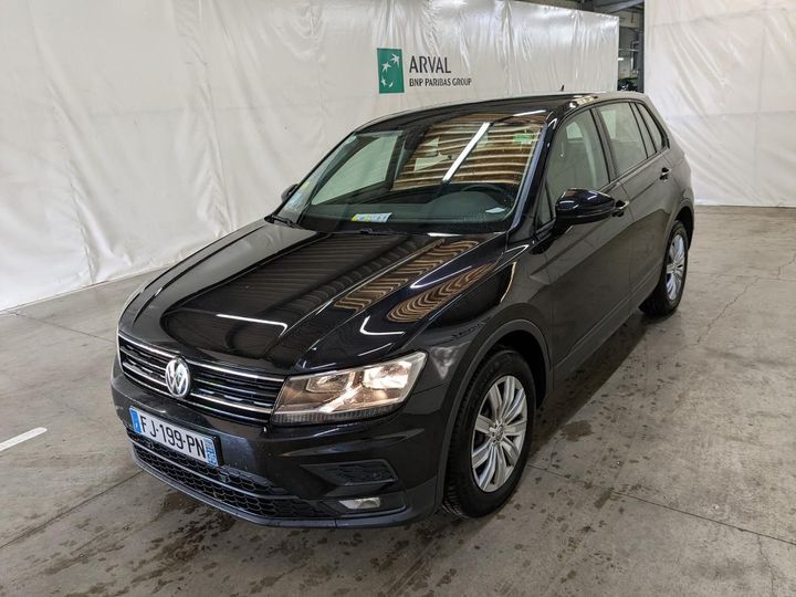 VOLKSWAGEN TIGUAN 2019 wvgzzz5nzkw395731