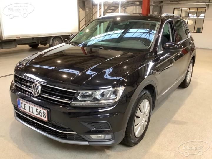 VOLKSWAGEN TIGUAN ESTATE 2018 wvgzzz5nzkw800478