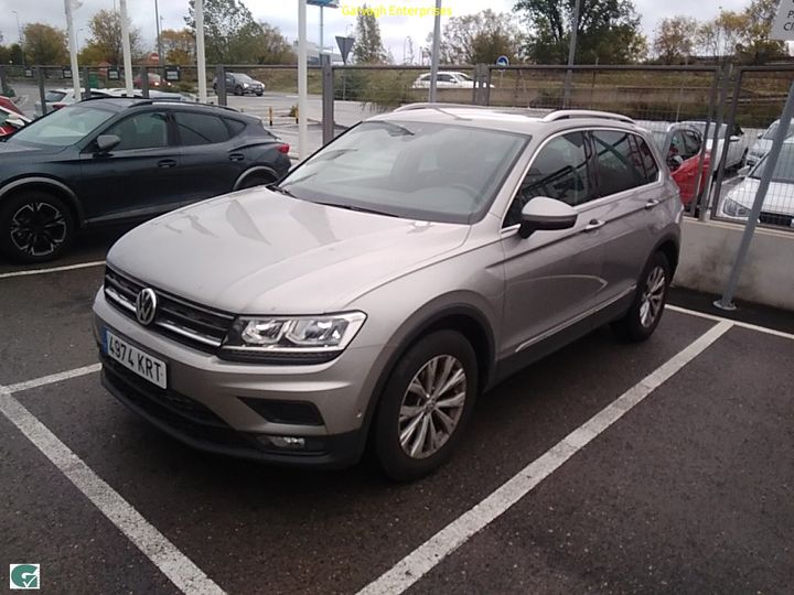 VOLKSWAGEN TIGUAN 2018 wvgzzz5nzkw801139