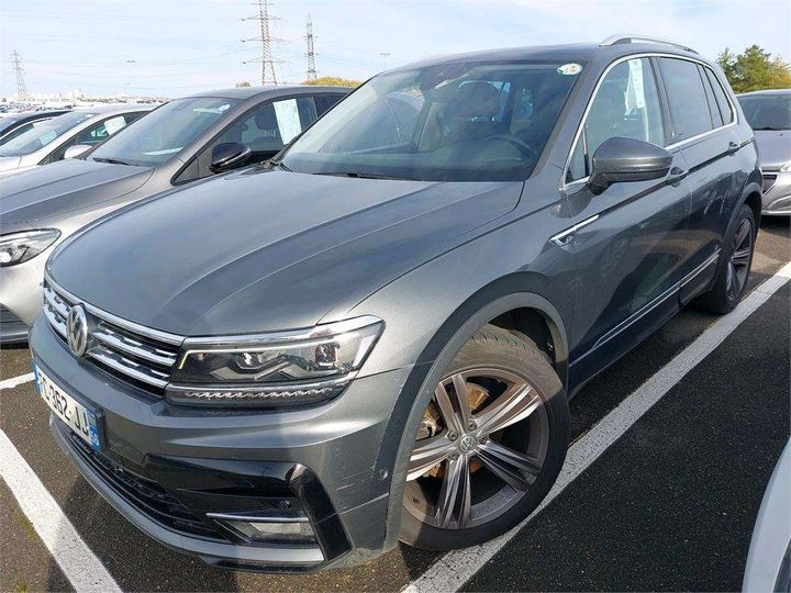 VOLKSWAGEN TIGUAN 2018 wvgzzz5nzkw802130