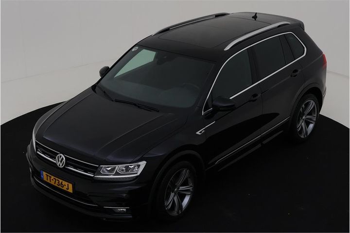 VOLKSWAGEN TIGUAN 2018 wvgzzz5nzkw802317