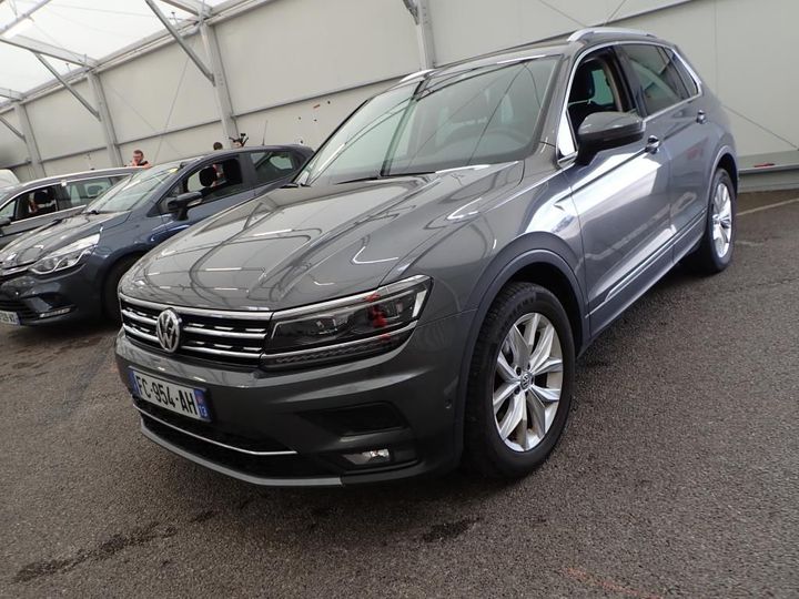 VOLKSWAGEN TIGUAN 2018 wvgzzz5nzkw802804