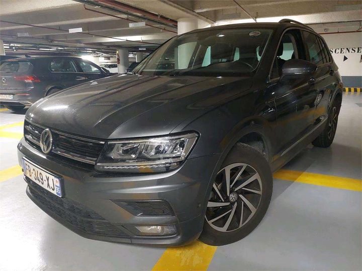 VOLKSWAGEN TIGUAN 2018 wvgzzz5nzkw803349