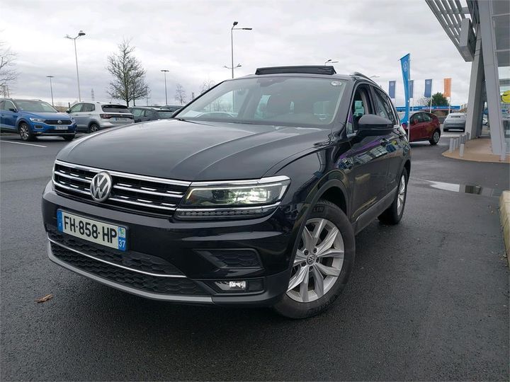 VOLKSWAGEN TIGUAN 2019 wvgzzz5nzkw803375