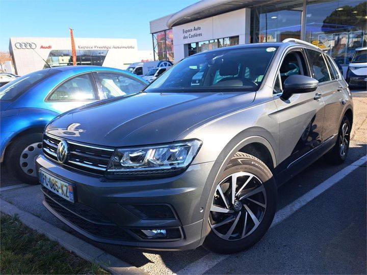 VOLKSWAGEN TIGUAN 2018 wvgzzz5nzkw803649