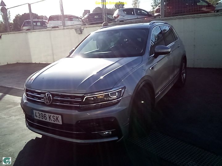 VOLKSWAGEN TIGUAN 2018 wvgzzz5nzkw805686