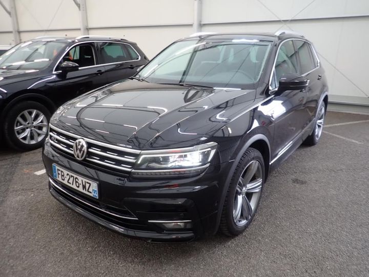 VOLKSWAGEN TIGUAN 2018 wvgzzz5nzkw807402