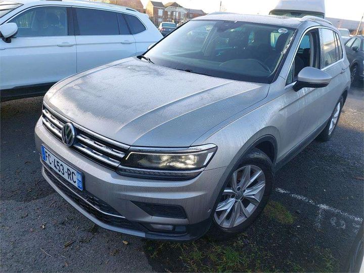 VOLKSWAGEN TIGUAN 2018 wvgzzz5nzkw808260