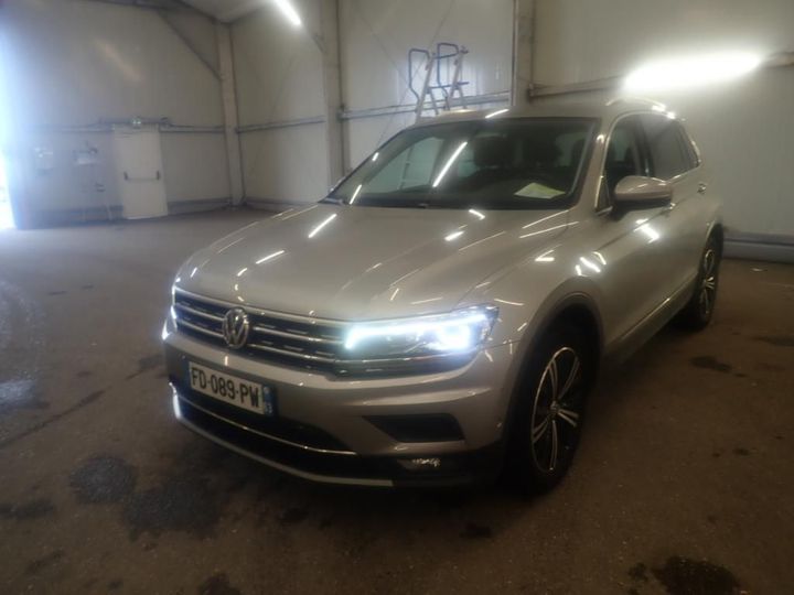 VOLKSWAGEN TIGUAN 2019 wvgzzz5nzkw809428