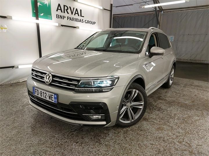 VOLKSWAGEN TIGUAN 2019 wvgzzz5nzkw811618