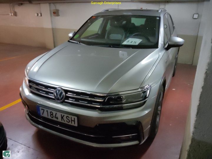 VOLKSWAGEN TIGUAN 2018 wvgzzz5nzkw812575