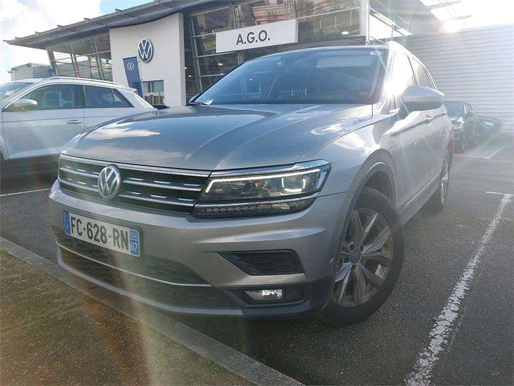 VOLKSWAGEN TIGUAN 2018 wvgzzz5nzkw813033