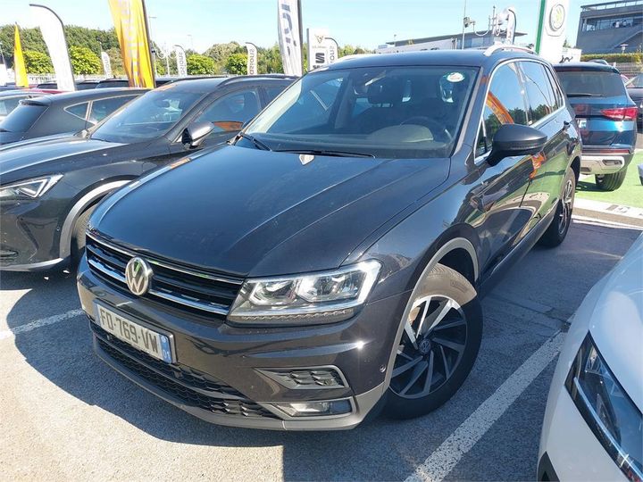 VOLKSWAGEN TIGUAN 2019 wvgzzz5nzkw813097