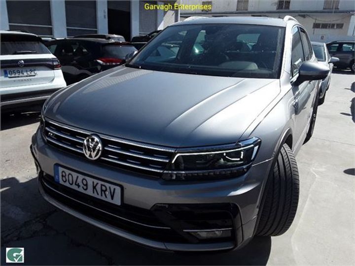 VOLKSWAGEN TIGUAN 2018 wvgzzz5nzkw813324