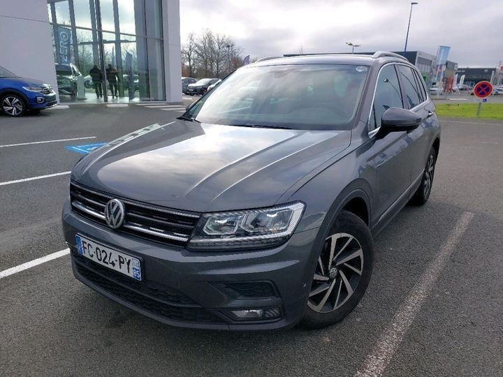 VOLKSWAGEN TIGUAN 2018 wvgzzz5nzkw814595