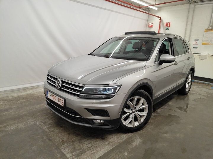 VW TIGUAN '16 2019 wvgzzz5nzkw814643