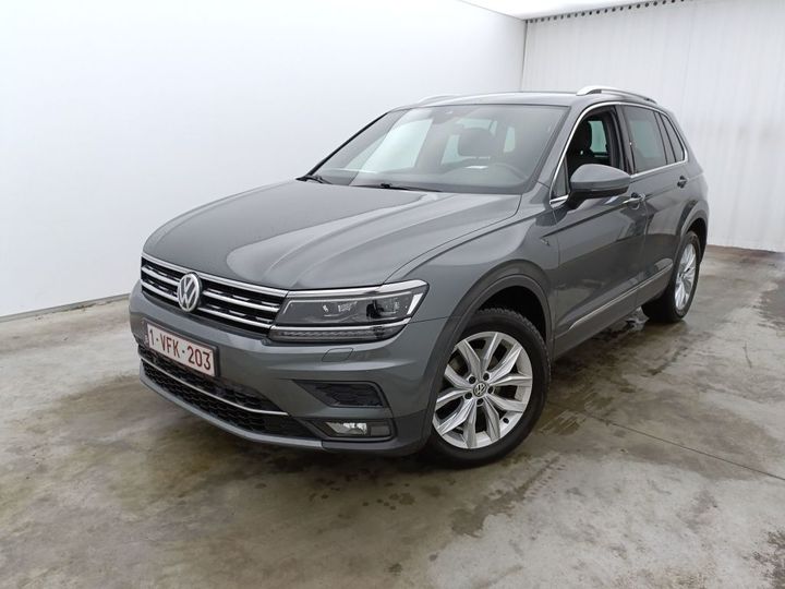 VOLKSWAGEN TIGUAN &#3916 2018 wvgzzz5nzkw814798