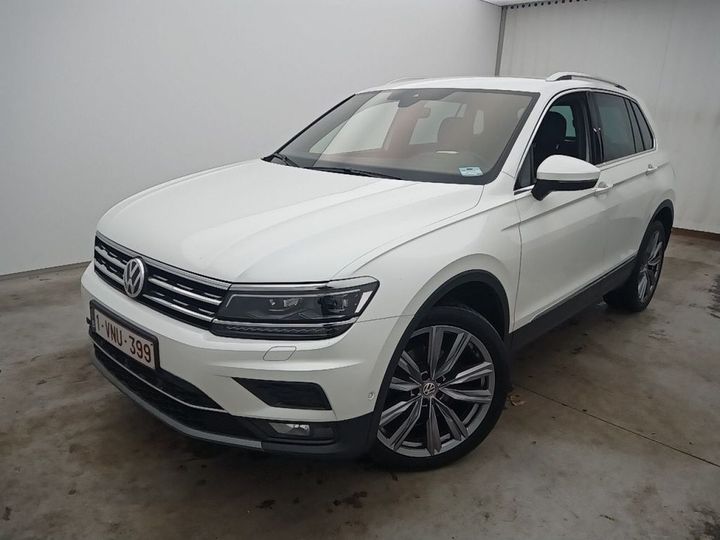 VOLKSWAGEN TIGUAN &#3916 2019 wvgzzz5nzkw814809