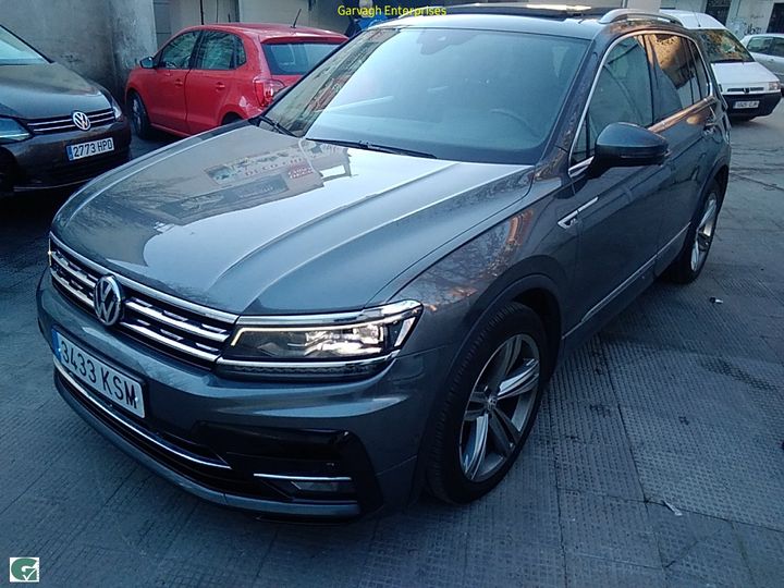 VOLKSWAGEN TIGUAN 2018 wvgzzz5nzkw814930