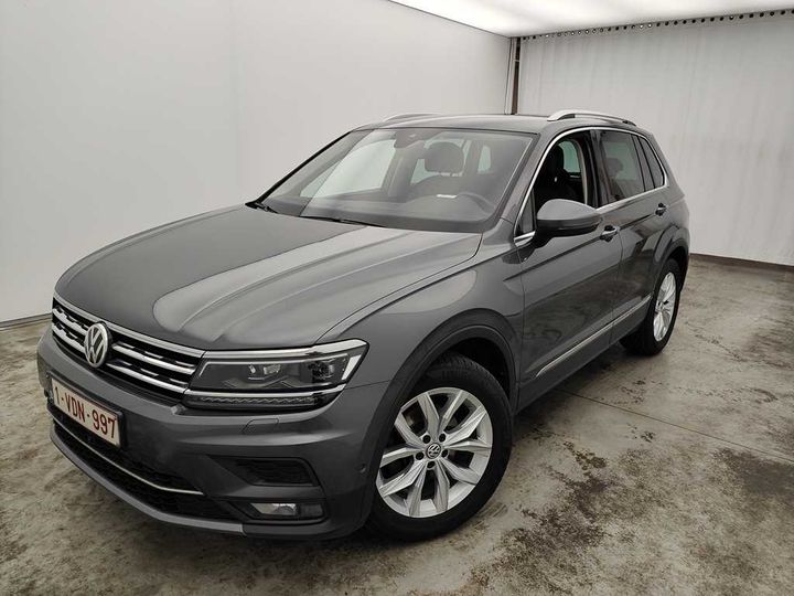 VOLKSWAGEN TIGUAN &#3916 2018 wvgzzz5nzkw814990