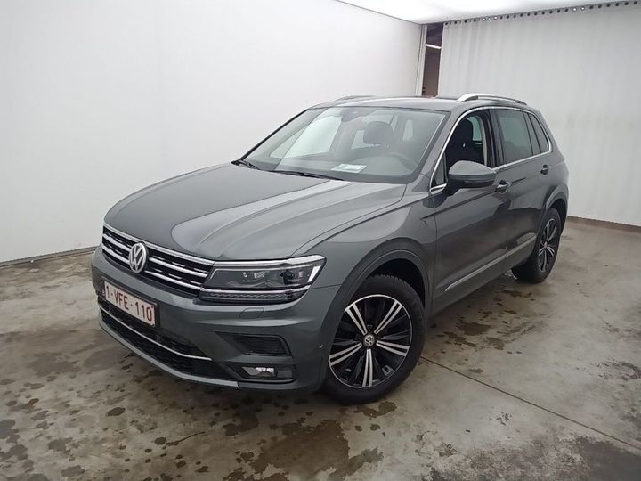 VOLKSWAGEN TIGUAN &#3916 2018 wvgzzz5nzkw815178