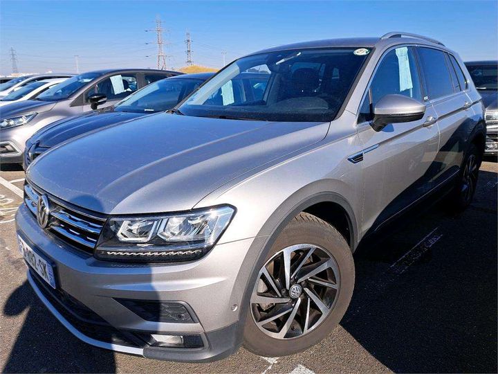 VOLKSWAGEN TIGUAN 2018 wvgzzz5nzkw815341