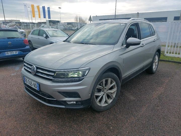 VOLKSWAGEN TIGUAN 2018 wvgzzz5nzkw815739