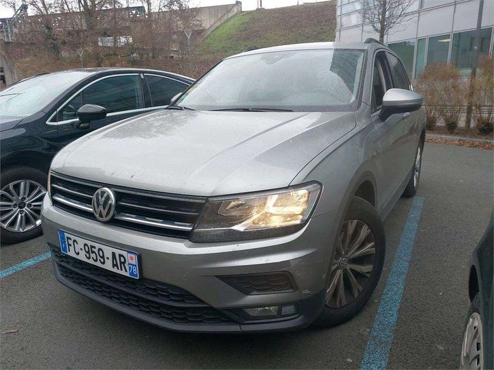 VOLKSWAGEN TIGUAN 2018 wvgzzz5nzkw815996