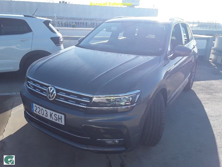 VOLKSWAGEN TIGUAN 2018 wvgzzz5nzkw816172