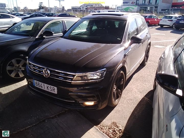 VOLKSWAGEN TIGUAN 2018 wvgzzz5nzkw816281