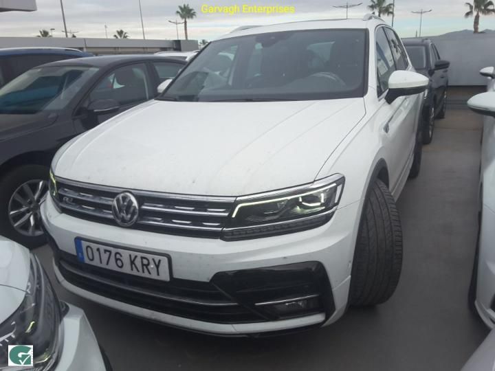 VOLKSWAGEN TIGUAN 2018 wvgzzz5nzkw816473