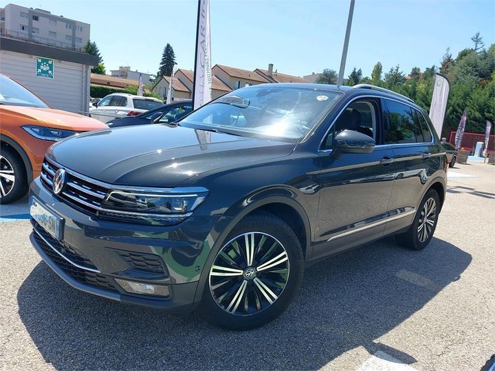 VOLKSWAGEN TIGUAN 2018 wvgzzz5nzkw816889