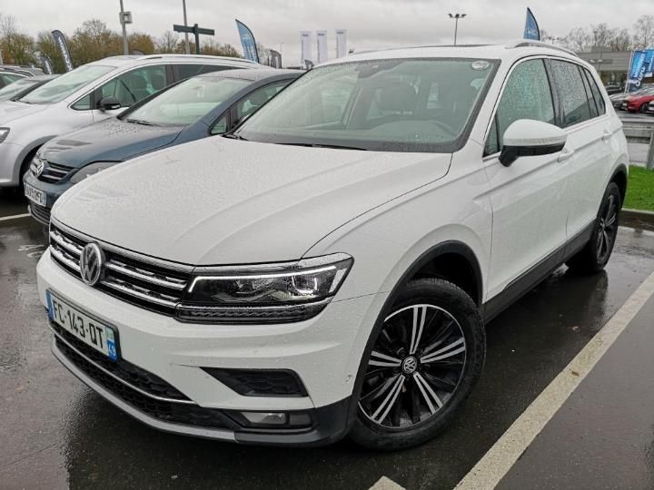 VOLKSWAGEN TIGUAN 2018 wvgzzz5nzkw817588