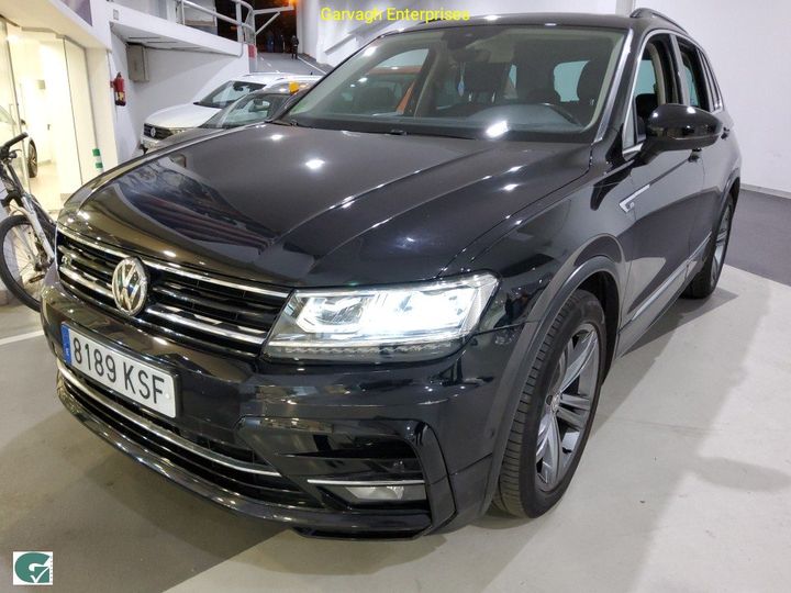 VOLKSWAGEN TIGUAN 2018 wvgzzz5nzkw817612