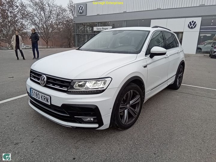 VOLKSWAGEN TIGUAN 2018 wvgzzz5nzkw817680