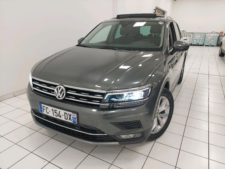 VOLKSWAGEN TIGUAN 2018 wvgzzz5nzkw818462